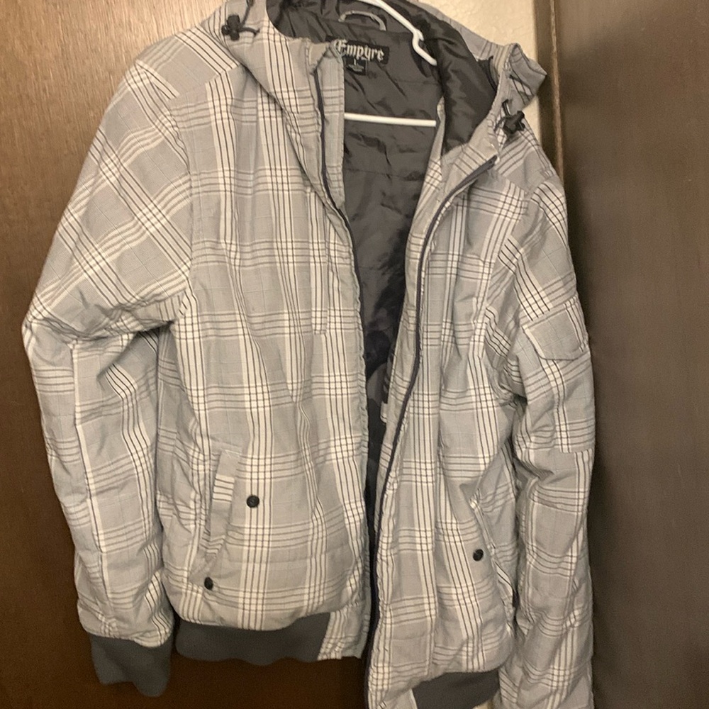 Empyre heavy hooded coat